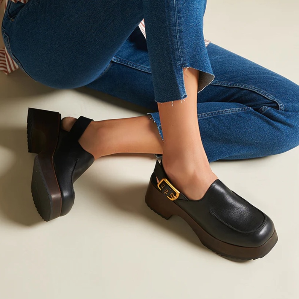 Charlotte Stone Carlos Clogs